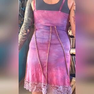 Vintage Slips, Dyed And Dolly'd